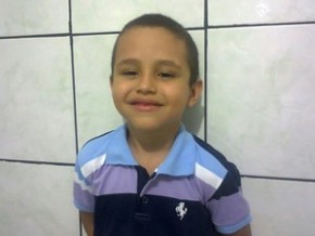 Phellip Athos, de 6 anos, foi assassinado com um tiro em Teresina.(Imagem:Arquivo pessoal)