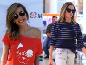 Luisa Mell e Deborah Secco(Imagem:AG. News)