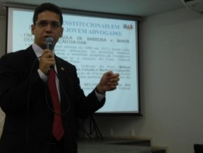 Daniel Oliveira, advogado especialista em Direito Eleitoral.(Imagem:Divulgação)