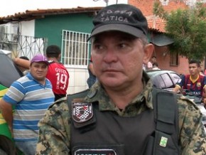 Vítimas já tinham envolvimento com o crime, disse sargento Izael Araújo.(Imagem:Reprodução/TV Clube)
