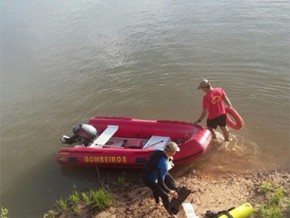 Corpo de garoto de 12 anos é resgatado de rio em União.(Imagem:Cidadeverde.com)