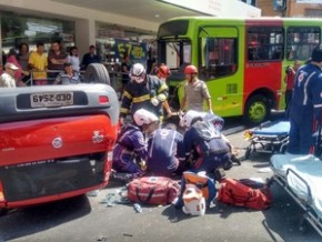 Grave acidente deixou uma vítima fatal.(Imagem:Divulgação/ Polícia Militar)