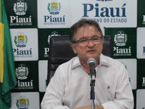 Secretário de governo anunciou concurso para auditor fiscal.(Imagem:Catarina Costa / G1 PI)
