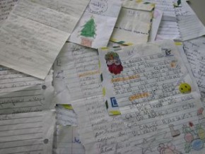 Cartas para o Papai Noel(Imagem:Redação)