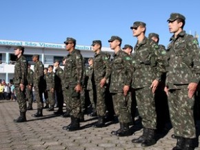 Exército abre 44 vagas de nível superior para oficiais e capelães.(Imagem:Victor Schneider/Divulgação)