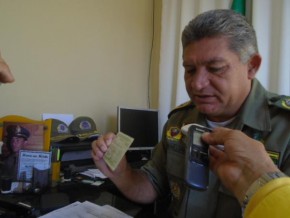 Tenente Coronel Rubens Lopes(Imagem:FlorianoNews)