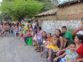 Palhaço Carrapeta animou Dia das Crianças em Floriano.(Imagem:FlorianoNews)