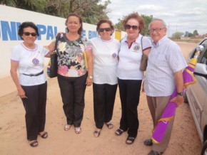 Lions Clube de Floriano realizou entrega de livros na E. M. Binu Leão.(Imagem:FlorianoNews)