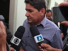 Ex-prefeito de Lagoa do Sítio, José de Arimateas Rabelo.(Imagem:Gustavo Almeida/G1)