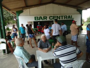 Bar Central do Parque de Exposições(Imagem:FlorianoNews (arquivo))