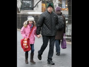 Michael Douglas e a filha, Carys Zeta Jones(Imagem:divulgação)