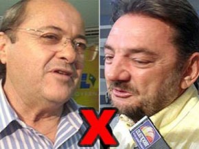 Silvio Mendes versus Wilson Martins(Imagem:Divulgação)