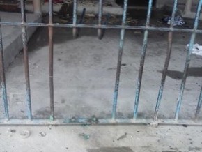 Presos serraram grades da cela 17 na tentativa de fugirem.(Imagem:Divulgação/Sinpoljuspi)