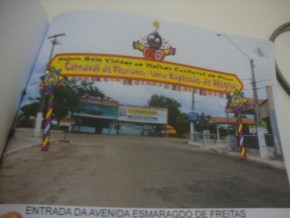 Entrada do Cais da Beira Rio(Imagem:Floriano News)