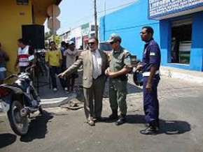 Ministério Público e autoridades do trânsito.(Imagem:Costa Filho)