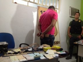 Suspeito foi preso em sua casa na Zona Sul, em Teresina.(Imagem: Ellyo Teixeira/G1)