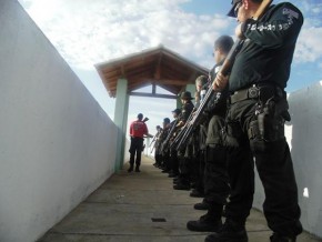 Agentes penitenciários fazem paralisação por 24 horas em todo o Piauí.(Imagem:Divulgação)