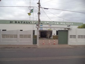 Batalhão da PM(Imagem:FlorianoNews)