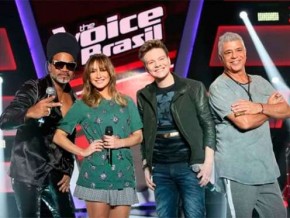 Jurados combinam votos antes da escolha de candidatos no The Voice Brasil(Imagem:MSN)