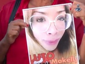 Travesti Makelly Castro morreu asfixiada na Zona Sul de Teresina.(Imagem:Reprodução/Tv Clube)