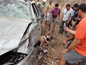 Acidente deixa vítima fatal na rodovia BR-316.(Imagem:FMNEWS.COM.BR)