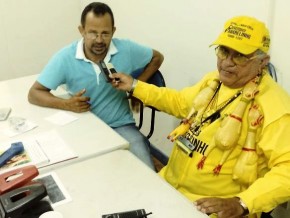 Raimundo Neto, técnico da Agespisa.(Imagem:FlorianoNews)