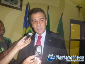 Prefeito Gilberto Júnior(Imagem:FlorianoNews)