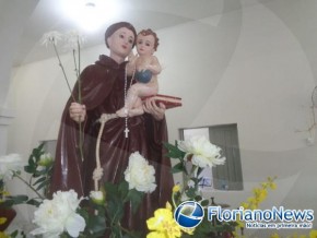 Paróquia de Santo Antônio celebra Santo Casamenteiro com missa em Barão de Grajaú.(Imagem:FlorianoNews)