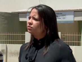 Delegada de pedro II, Camila Miranda.(Imagem:Reprodução/TV Clube)