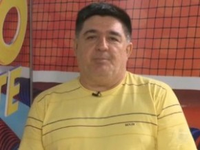 Marcos Said, presidente da Federação de Futsal do Piauí.(Imagem:Reprodução/TV Clube)