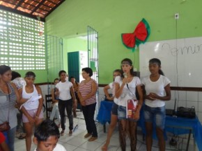 U. I. Domingos Machado promoveu gincana cultural em Barão de Grajaú.(Imagem:FlorianoNews)