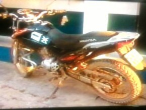 Pilotava uma motocicleta modelo Bros, com placa NRC 4332, de Euzébio-CE.(Imagem:Divulgação)