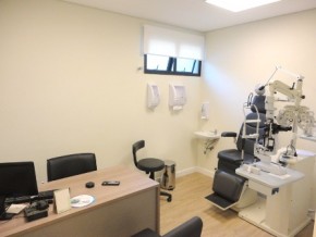 Saúde implanta consultório oftalmológico no Hospital de Oeiras.(Imagem:Divulgação)