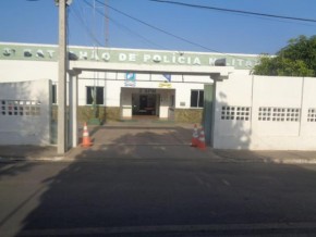 Menor é apreendido por desacato contra policiais em Floriano.(Imagem:FlorianoNews)