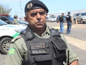 Capitão explica a importância de operação durante o carnaval.(Imagem:Ellyo Teixeira/G1)