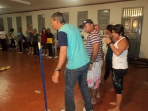 Capacitação para professores de Educação Física(Imagem:Cida Santana)