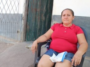 Agricultora Maria Antônia revelou dificuldades com o uso da moeda local.(Imagem:Catarina Costa/G1 PI)