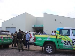 Francimar da Silva foi preso por guarnições do 7º Distrito.(Imagem: Catarina Costa/G1)