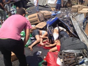TRAGÉDIA mata quatro pessoas da mesma família no Piauí.(Imagem:Foto postada no twitter da banda Arreio de Ouro)