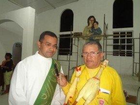 Diácono José Saraiva Jr será ordenado Presbítero em Floriano.(Imagem:FlorianoNews)