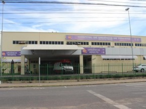Hospital de Urgência de Teresina (HUT)(Imagem:José Marcelo/G1 PI)