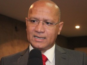 Secretário de Administração, Francisco José.(Imagem:Gilcilene Araújo/G1)