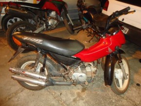 Homem tem motocicleta furtada enquanto participava de festa em Floriano.(Imagem:Divulgação)