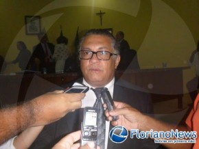 Vereador Carlos Antônio(Imagem:FlorianoNews)