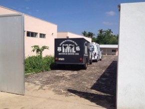 Corpo foi encaminhado para o IML de Teresina.(Imagem:Gilcilene Araújo/G1)