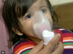 Crianças estão entre os que mais sofrem com tempo seco(Imagem:(Foto: Reprodução/TV Globo))