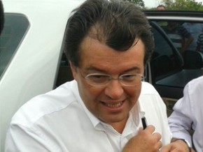 Ministro de Minas e Energia, Eduardo Braga.(Imagem:Gilcilene Araújo/G1)