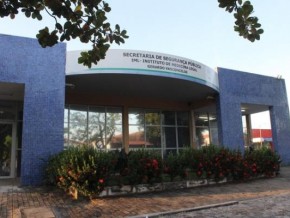 Instituto Médico Legal em Teresina(Imagem:Catarina Costa/G1)