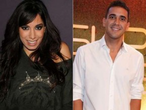 Anitta e André Marques são vistos aos beijos, diz colunista.(Imagem:MSN)