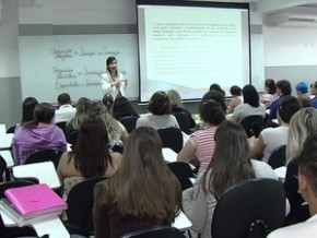 Concurso público atrai candidatos em Goiânia.(Imagem:Reprodução/TV Anhanguera)
